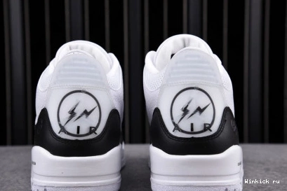 WHITE JORDAN FRAGMENT BLACK 3 AIR 0923